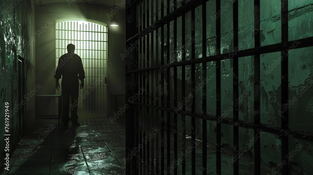 Fototapeta premium The man arrested