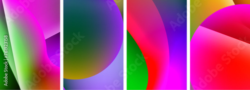 Abstract colors. Abstract backgrounds for wallpaper, business card, cover, poster, banner, brochure, header, website