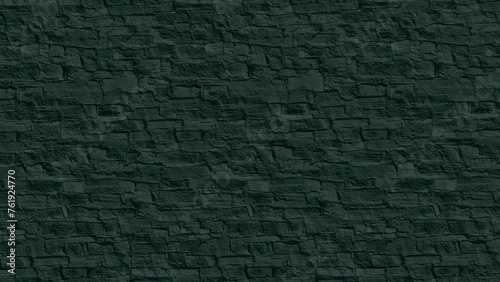 stone pattern dark green for wallpaper background or cover page