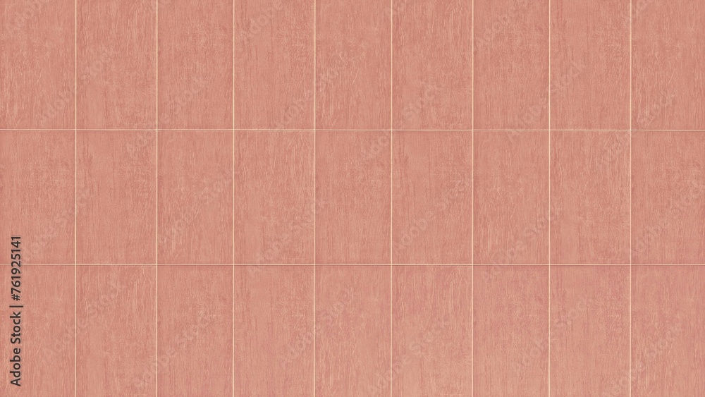 Fototapeta premium tile pattern light red for wallpaper background or cover page