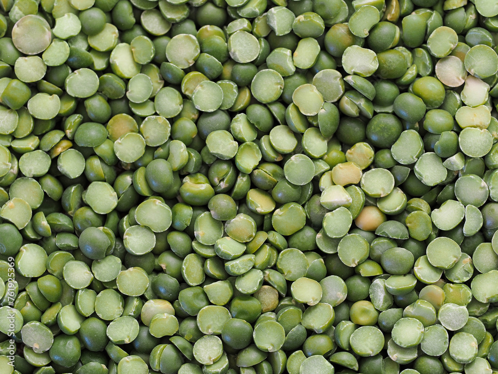 Green dry peas, background. Top view. . Green dry peas, background. Top view. .