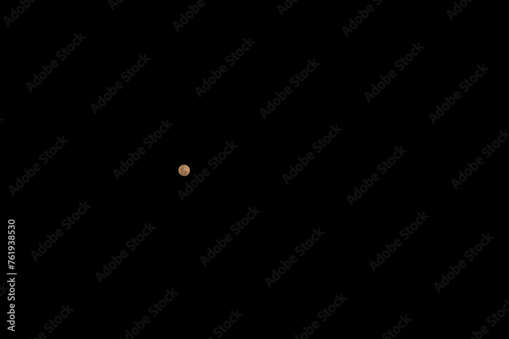 Dark sky with a full moon at night. Dark cloudy sky Dark sky with a full moon at night. Dark cloudy sky