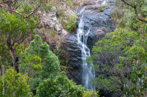 The Lyrebird Falls, Gibraltar Range National Park, NSW, Australia