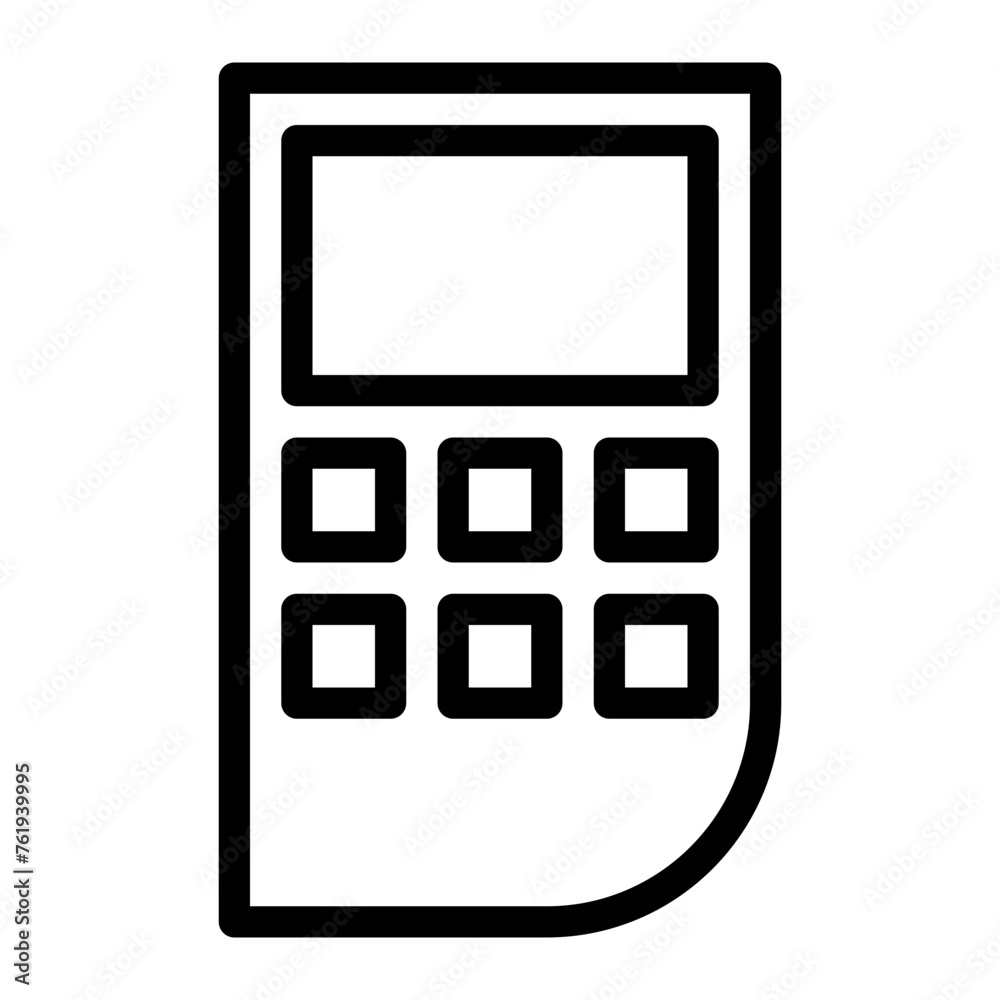 This is the Handheld Console icon from the gadget icon collection with an Outline style This is the Handheld Console icon from the gadget icon collection with an Outline style