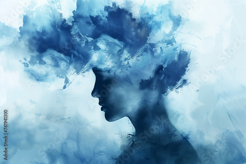 Smoke Psychological Mental Health Art