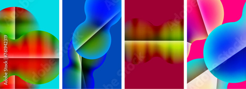 Abstract colors. Abstract backgrounds for wallpaper, business card, cover, poster, banner, brochure, header, website