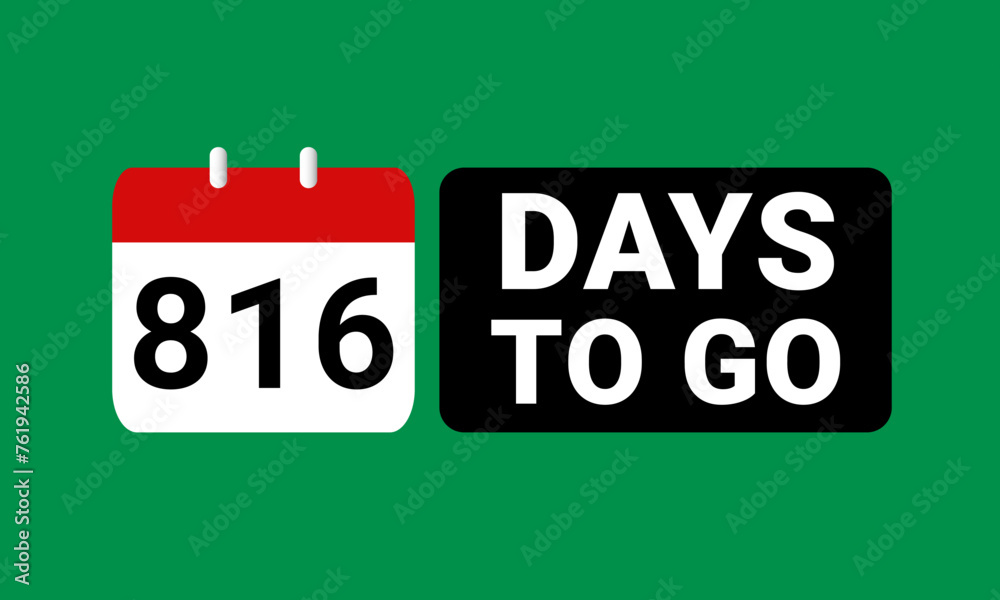 816 days to go last countdown. eight hundred and sixteen days go sale price offer promo deal timer, 816 days only 816 days to go last countdown. eight hundred and sixteen days go sale price offer promo deal timer, 816 days only