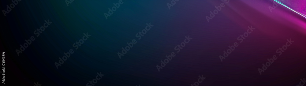 Black Background with Purple to Teal Gradient