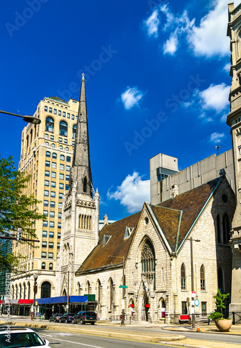 Arch Street United Methodist Church in Philadelphia Center City - Pennsylvania, United States