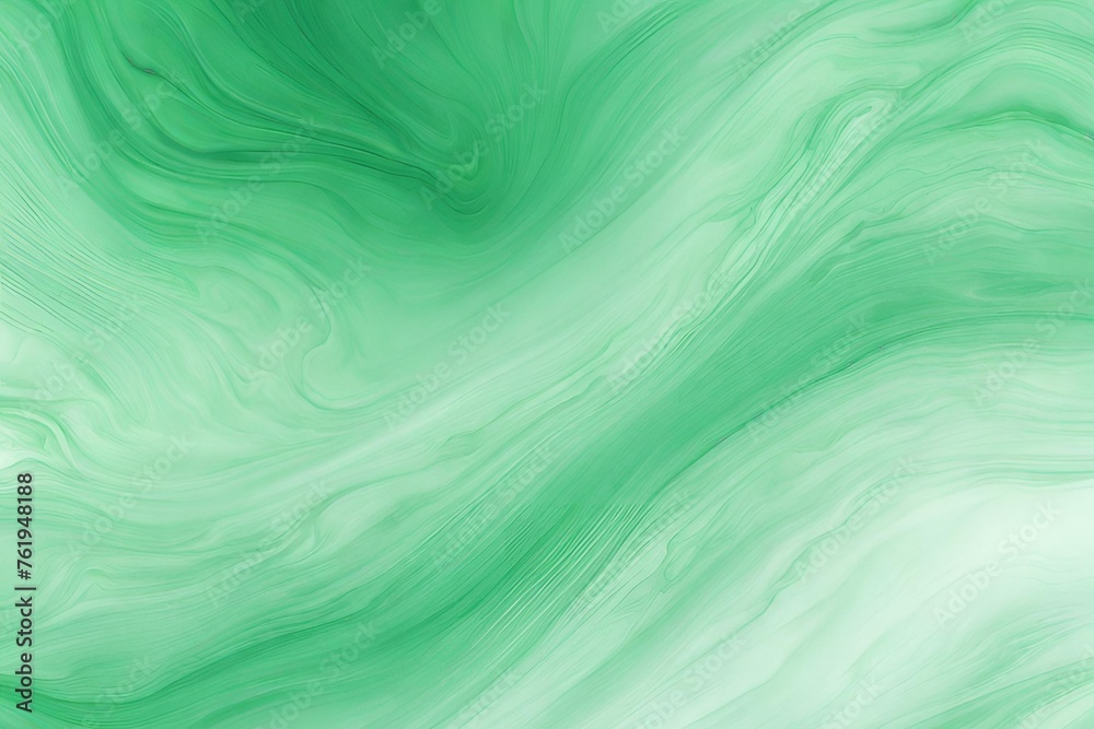 Abstract Gradient Smooth Blurred Marble Green Background Image
