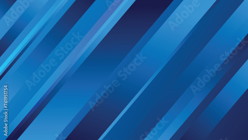 Modern abstract blue technology diagonal line background. Use for landing page, book cover, brochure, flyer, magazine, website, sale banner and more