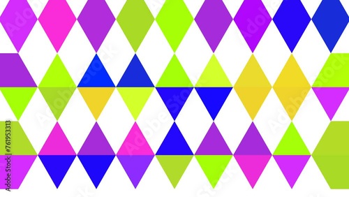Background rainbow triangle. Modern abstract art design with liquid shapes with overlay effect. Templates for celebration, ads, branding, banner, cover, label, poster, sales