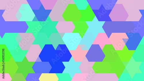 Background rainbow triangle. Modern abstract art design with liquid shapes with overlay effect. Templates for celebration, ads, branding, banner, cover, label, poster, sales