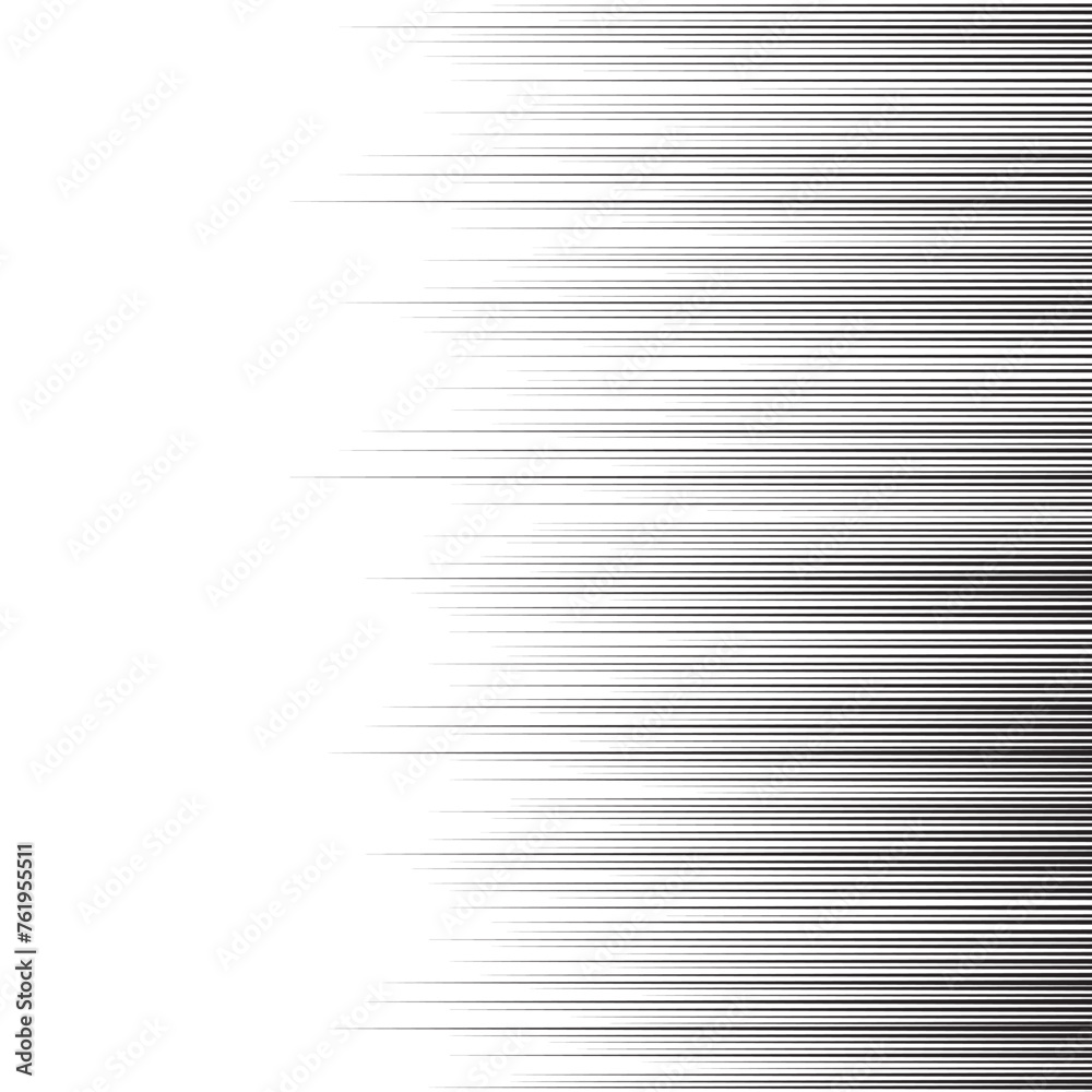  modern simple abstract seamlees black color rendom thin speed line wavy vector pattern art