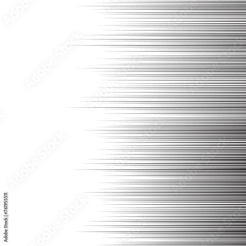  modern simple abstract seamlees black color rendom thin speed line wavy vector pattern art