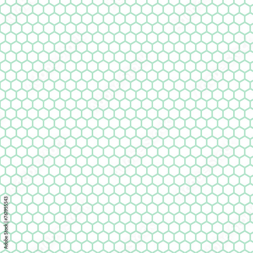 simple abstract modern green color polygon hexagon pattern