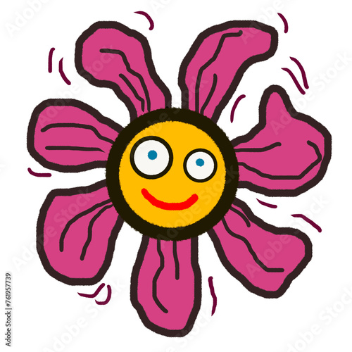 Crazy flower
