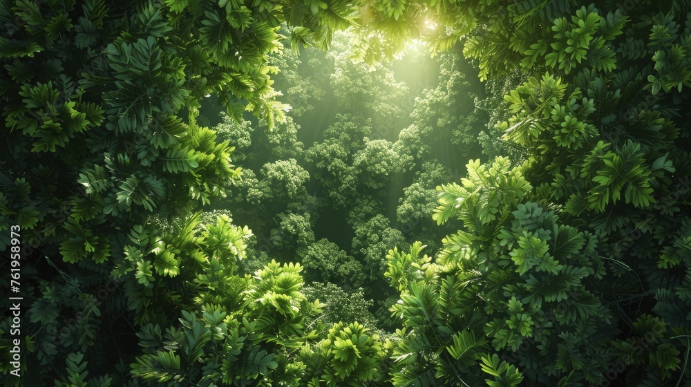 Bio-based Industrial Ecosystem: Leafy Abstract Greens of Biomass Utilization. Bio-based Industrial Ecosystem: Leafy Abstract Greens of Biomass Utilization.