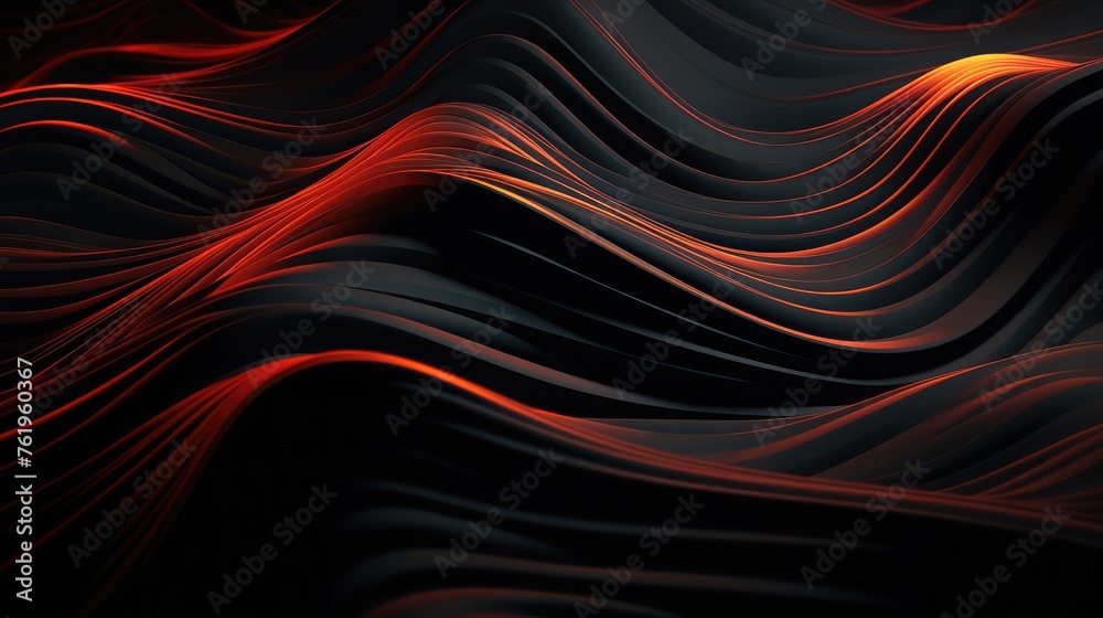 Dark background with dynamic shapes Dark background with dynamic shapes