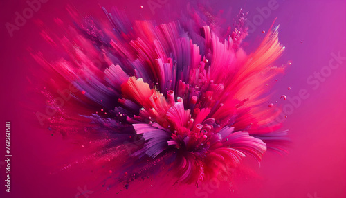 Abstruct background