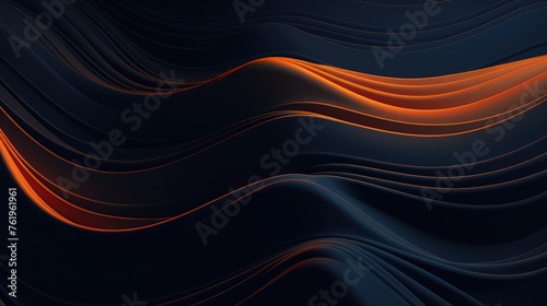Dark background with dynamic shapes