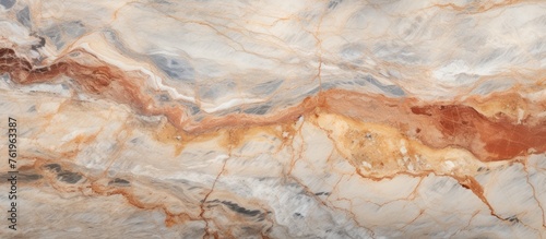 Closeup marble slab or textured stone for digital wall and floor design, elegant material © Vusal