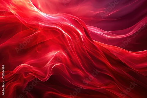 Abstract dynamic red background ,Red texture