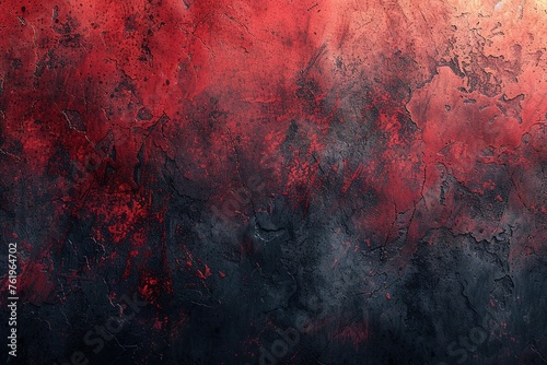 Abstract dirty rustic fire red texture, trend color 2020