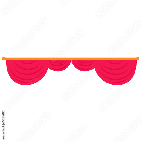Theater Courtain Decoration