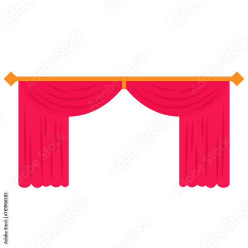Theater Courtain Decoration