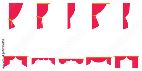 Theater Courtain Decoration