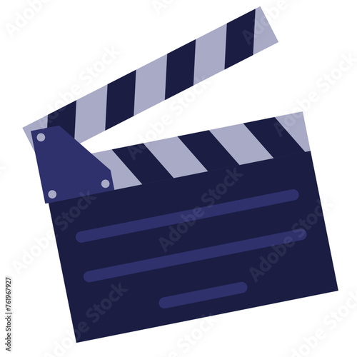 Movie Clipper Vector