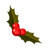 Holly Berries Christmas