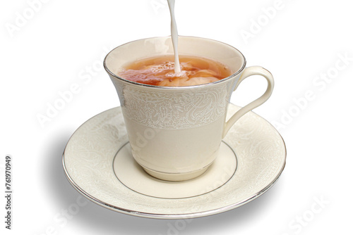 Tea with milk