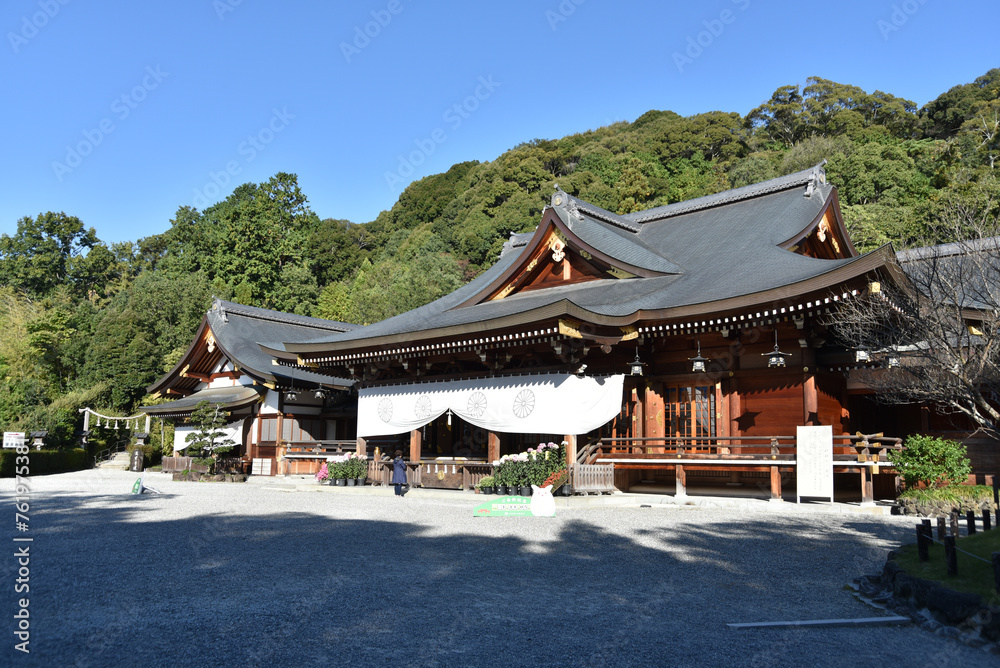 大神神社　祈祷殿　奈良県桜井市三輪