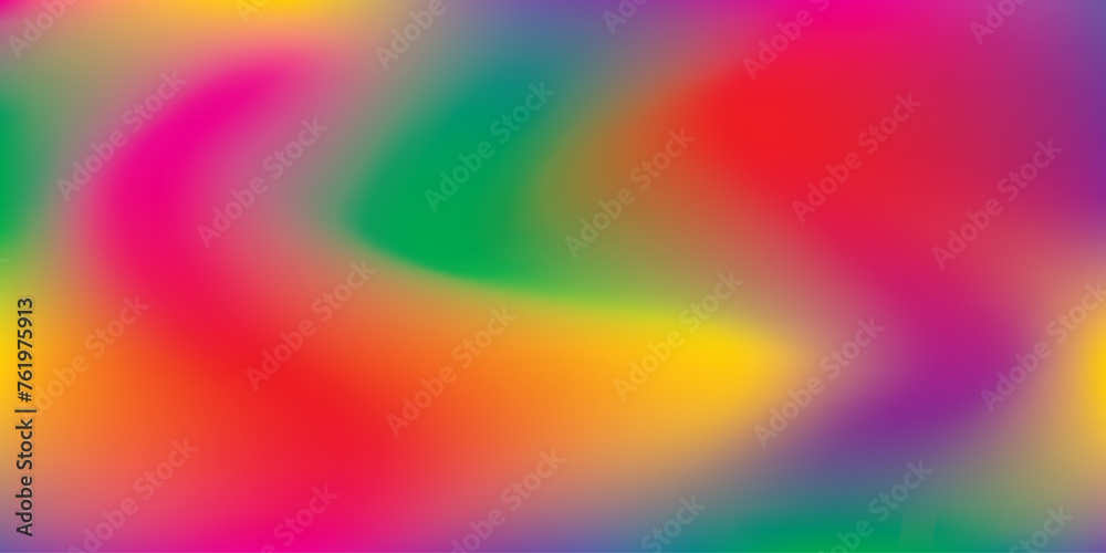 Obraz premium Vector abstract colorful background blurred gradient 