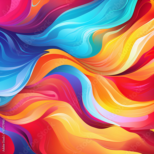 Mesmerizing abstract creation by illustrator
