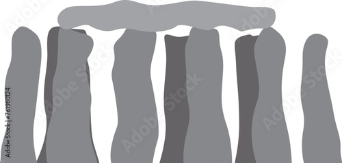 Stonehenge illustration