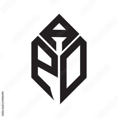 APD letter logo design. APD creative initials letter logo concept. APD letter design.
