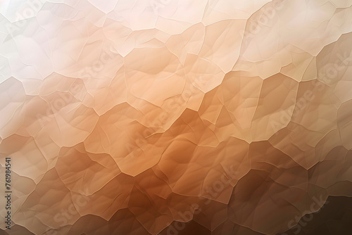 light brown gradient abstract background ,Abstract white brown  colors gradient with wave lines graphic design texture background. Use for cosmetics nature concept.