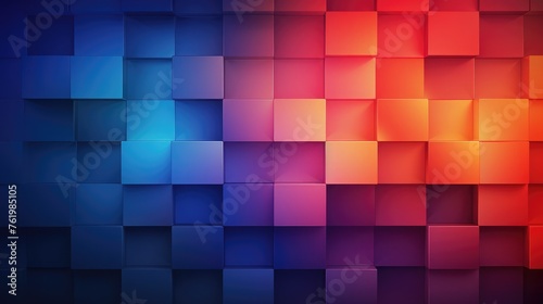 Geometric abstract design gradient background