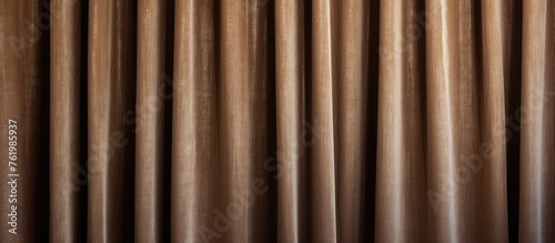 closeup of textured curtains background for design purposes