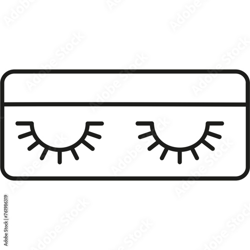 False Lashes Icon