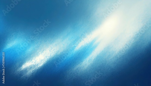 White blue   abstract background shine bright light and glow template empty space