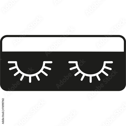 False Lashes Icon