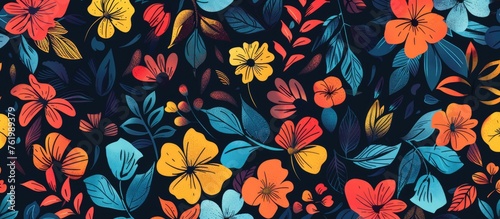 seamless pattern designed for use in various design projects and applications.
