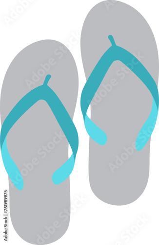 Flip flop illustration