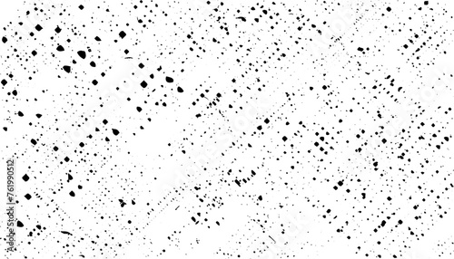 Texture abstract geometric dots background pixel pattern vector dot distressed art. Halftone effect pattern. Square and circle dots isolated on the white background.