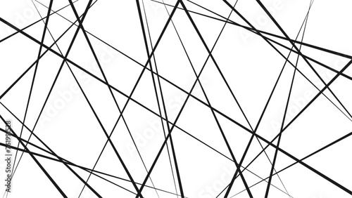 Vector seamless pattern. Striped abstract background. Minimalistic monochrome texture. Abstract black lines background. Luxury premium lines background.