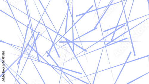 Vector seamless pattern. Striped abstract background. Minimalistic monochrome texture. Abstract blue lines background. Luxury premium lines background.